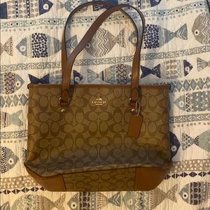 COACH TOTE PURSE